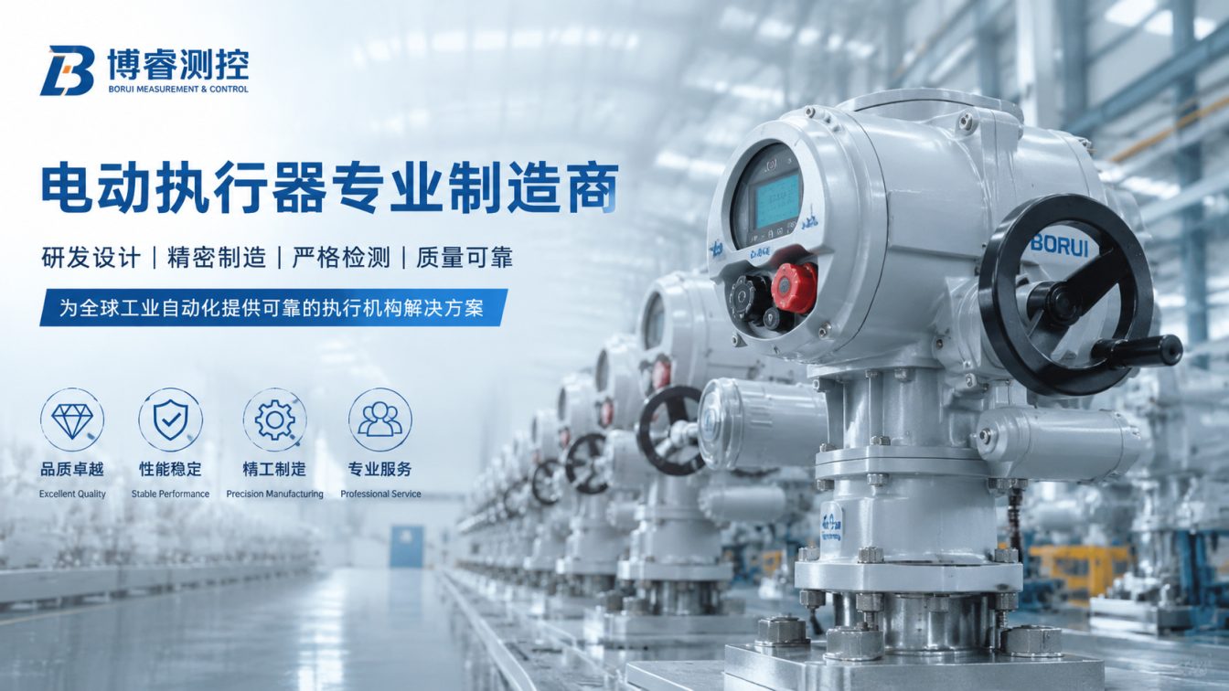 宿迁为阀门自动化提供执行方案